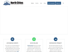 Tablet Screenshot of northcities.org
